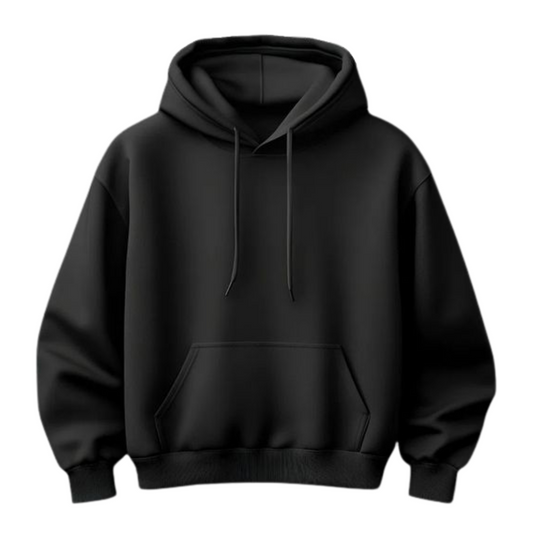 Premium Heavyweight Hoodie – 400 GSM - Luxury Streetwear