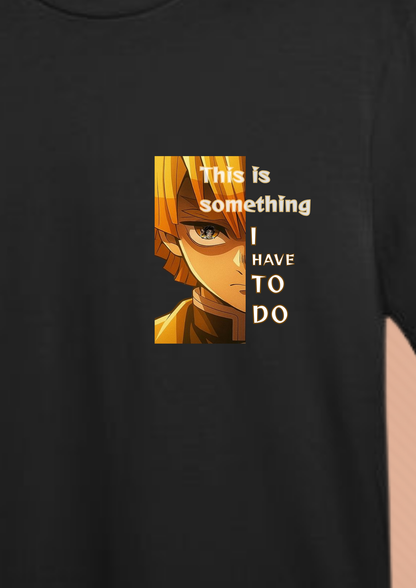 Zenitsu – Thunderclap & Flash – Regular Cotton T-Shirt - Unisex Fit