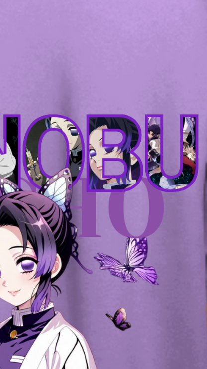 Shinobu Kocho – Insect Hashira – Regular Cotton T-Shirt - Unisex Fit