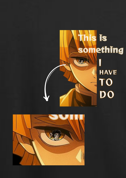 Zenitsu – Thunderclap & Flash – Regular Cotton T-Shirt - Unisex Fit