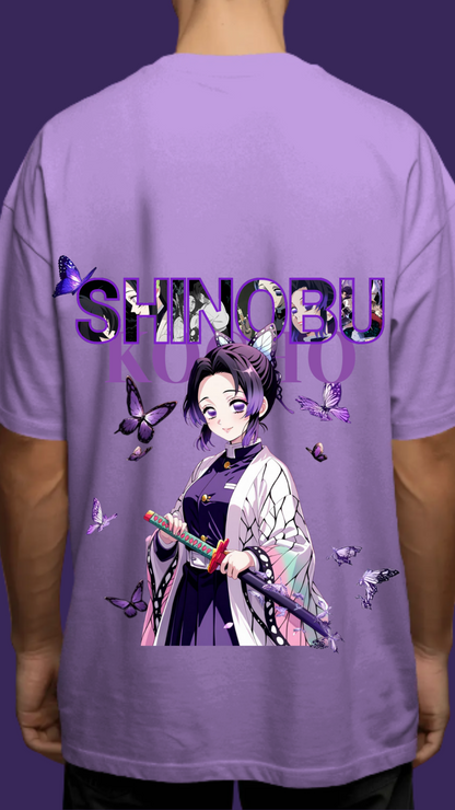 Shinobu Kocho – Insect Hashira – Regular Cotton T-Shirt - Unisex Fit