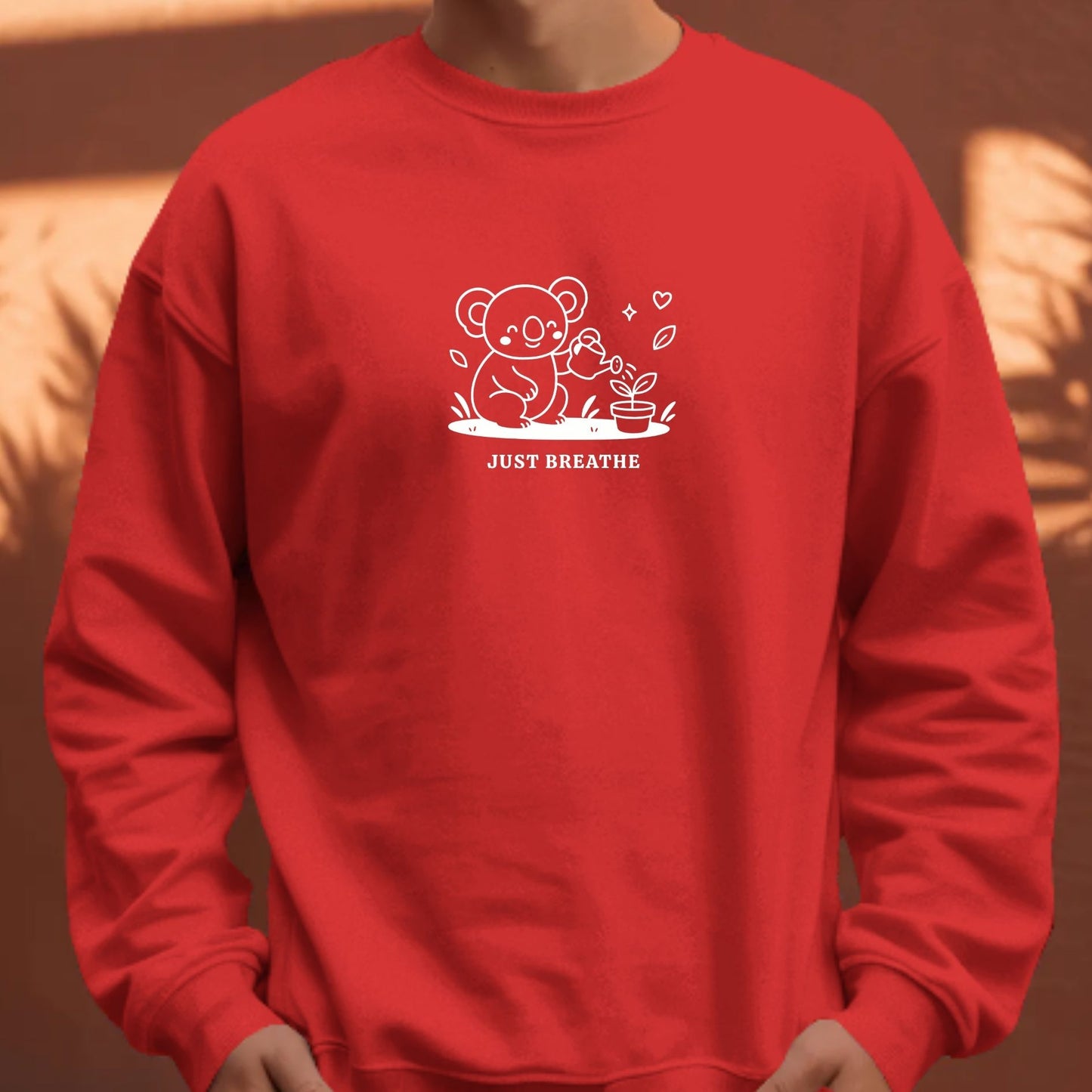JUST BREATHE – Cozy Koala Collection - Sweatshirt – 350 GSM - Everyday Comfort