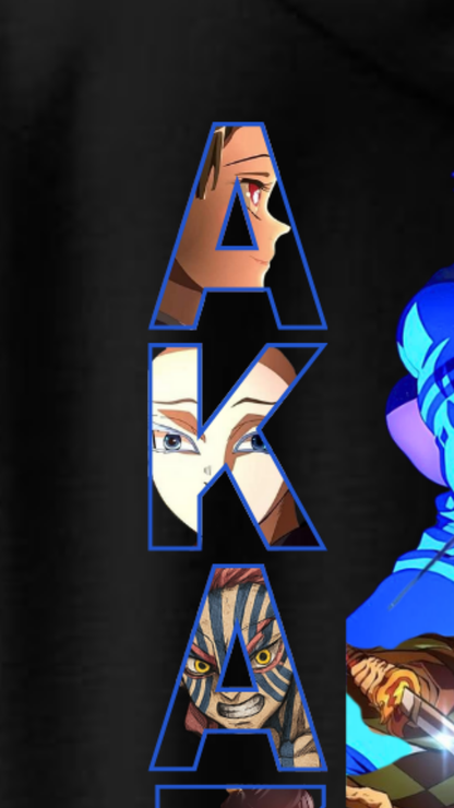 Akaza – Upper Rank Three – Regular Cotton T-Shirt - Unisex Fit