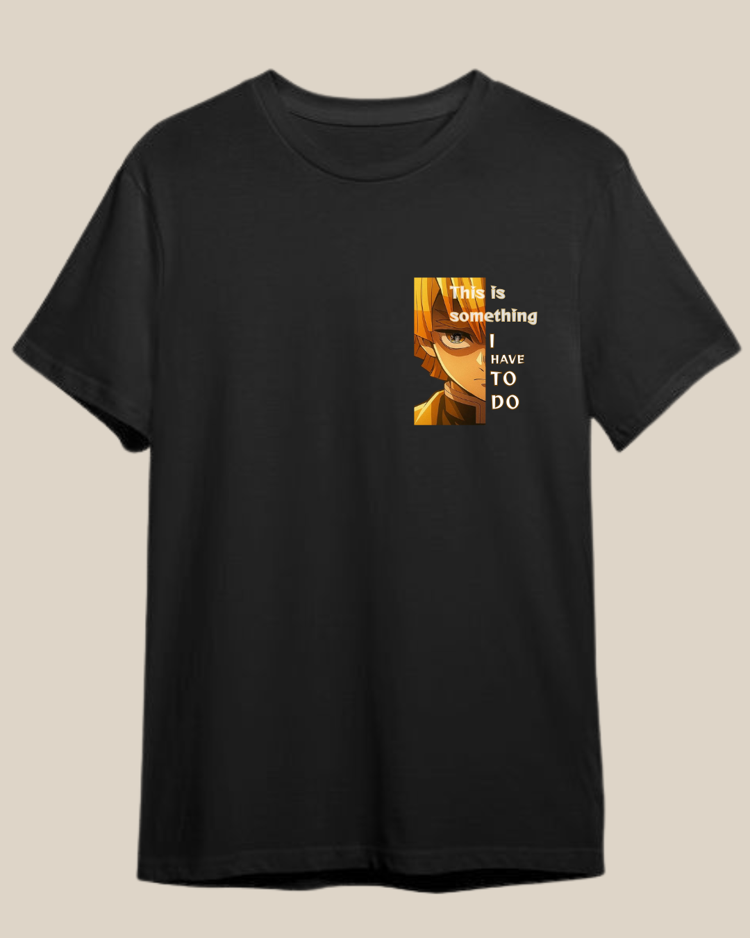 Zenitsu – Thunderclap & Flash – Regular Cotton T-Shirt - Unisex Fit