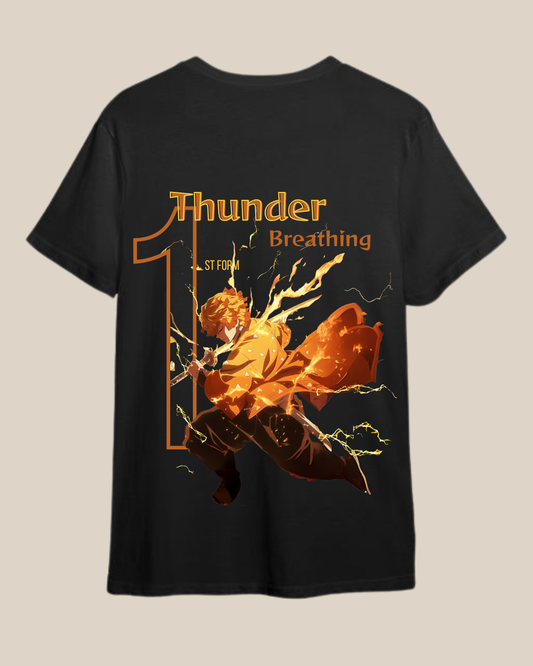 Zenitsu – Thunderclap & Flash – Regular Cotton T-Shirt - Unisex Fit