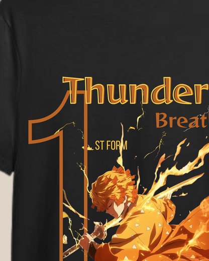 Zenitsu – Thunderclap & Flash – Regular Cotton T-Shirt - Unisex Fit