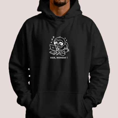 UGH, MONDAY !! – Sloth Edition - Mood Hoodie - Everyday Comfort