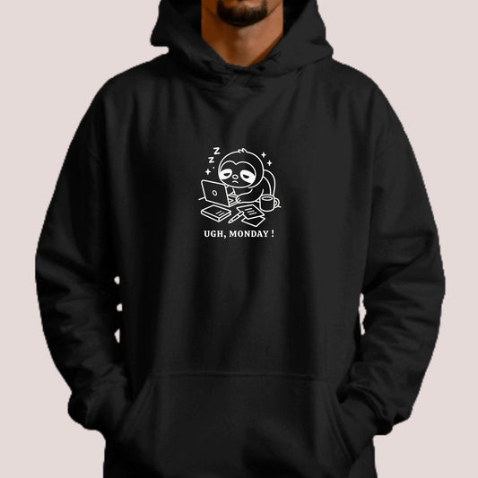 UGH, MONDAY !! – Sloth Edition - Mood Hoodie - Everyday Comfort