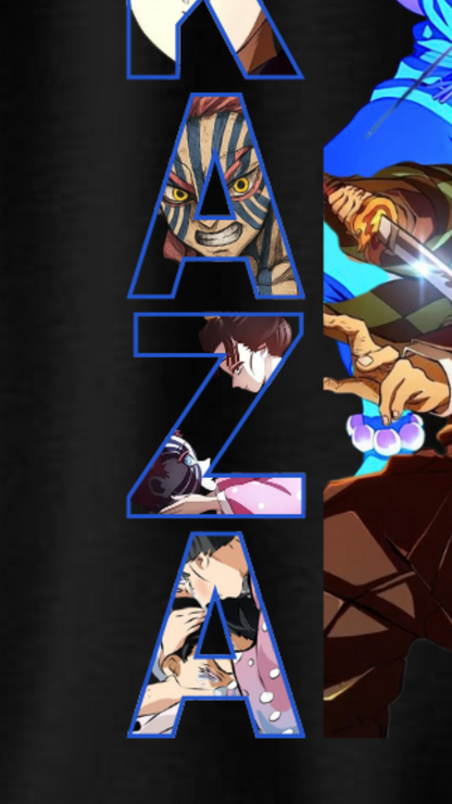 Akaza – Upper Rank Three – Regular Cotton T-Shirt - Unisex Fit