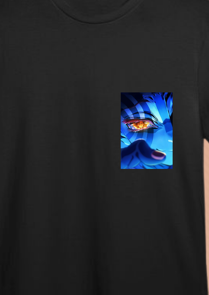 Akaza – Upper Rank Three – Regular Cotton T-Shirt - Unisex Fit