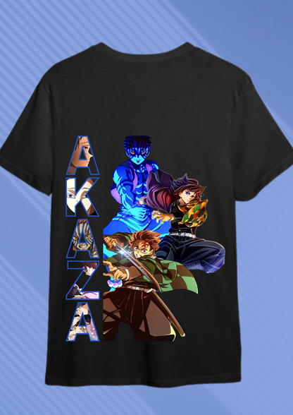 Akaza – Upper Rank Three – Regular Cotton T-Shirt - Unisex Fit