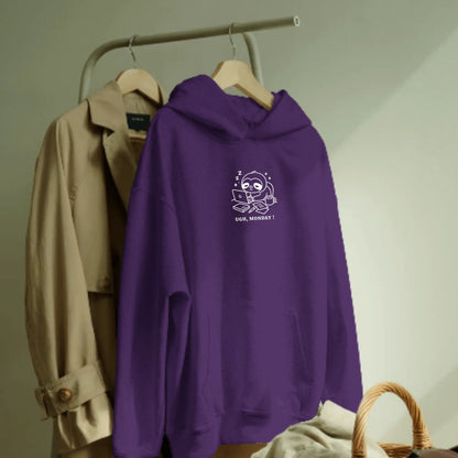 UGH, MONDAY !! – Sloth Edition - Mood Hoodie - Everyday Comfort