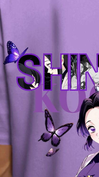 Shinobu Kocho – Insect Hashira – Regular Cotton T-Shirt - Unisex Fit