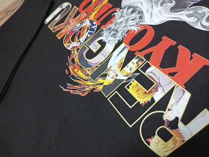 Rengoku Kyojuro (Flame Hashira)  – Regular Cotton T-Shirt - Unisex Fit