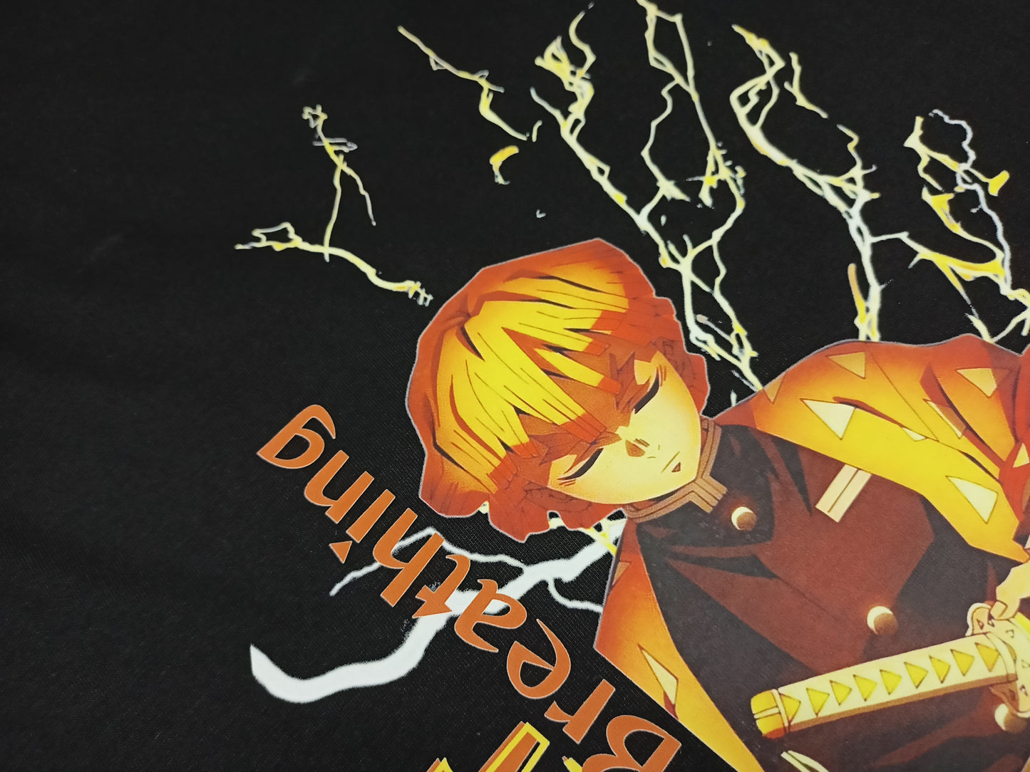 Zenitsu – Thunderclap & Flash – Regular Cotton T-Shirt - Unisex Fit