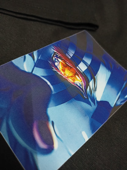 Akaza – Upper Rank Three – Regular Cotton T-Shirt - Unisex Fit