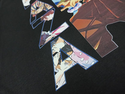 Akaza – Upper Rank Three – Regular Cotton T-Shirt - Unisex Fit