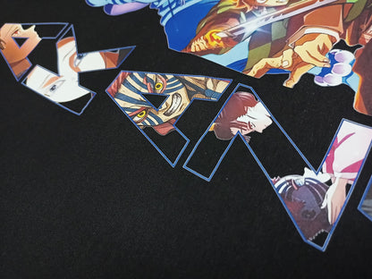 Akaza – Upper Rank Three – Regular Cotton T-Shirt - Unisex Fit