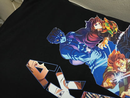 Akaza – Upper Rank Three – Regular Cotton T-Shirt - Unisex Fit