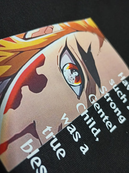 Rengoku Kyojuro (Flame Hashira)  – Regular Cotton T-Shirt - Unisex Fit