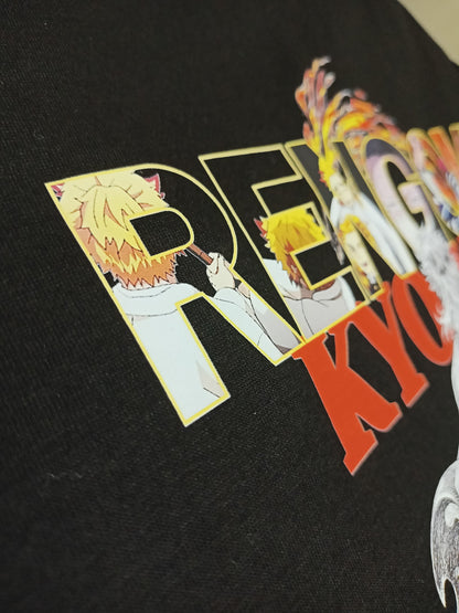 Rengoku Kyojuro (Flame Hashira)  – Regular Cotton T-Shirt - Unisex Fit